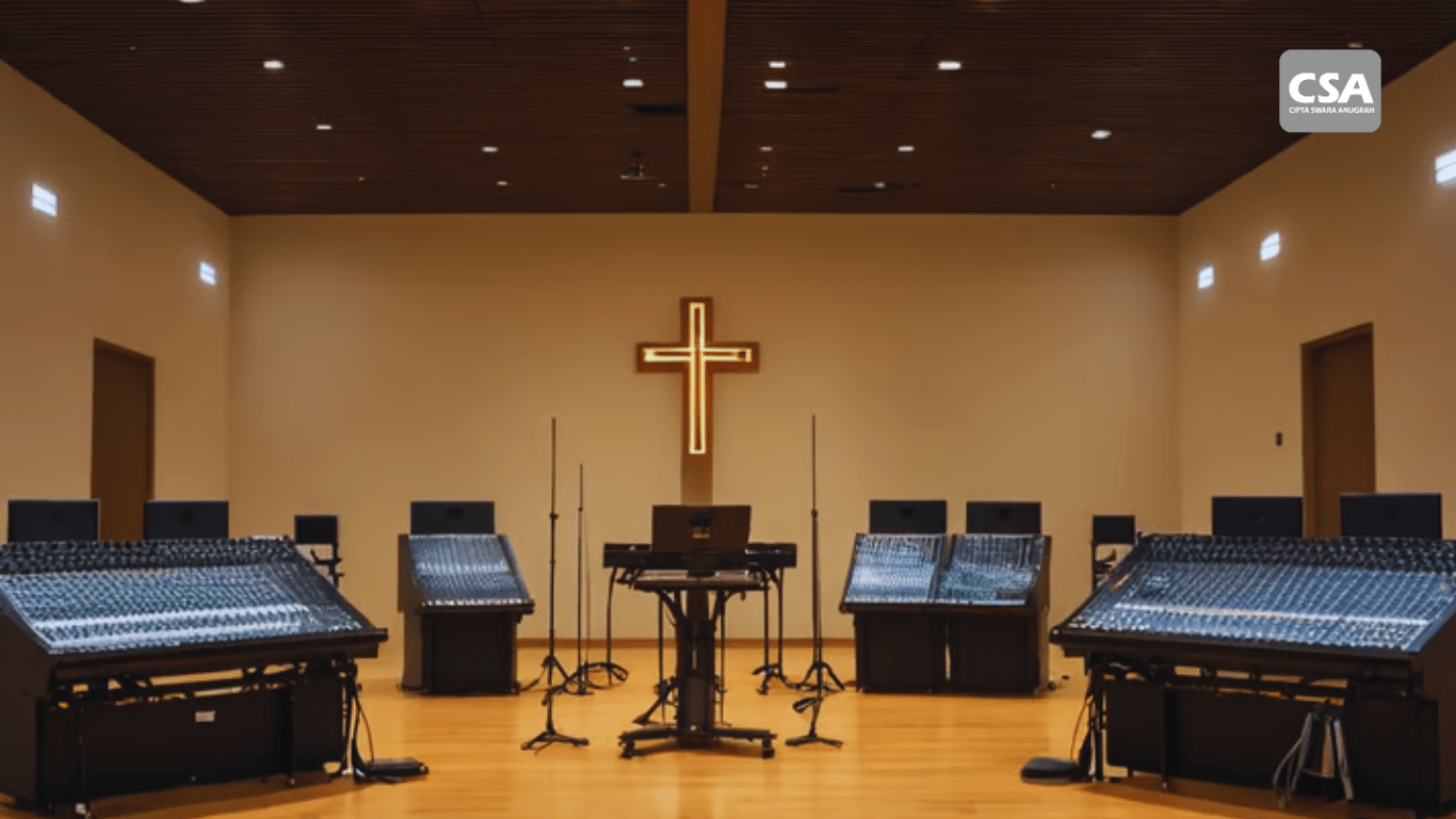 Cara Menyusun Sound System yang Tepat di Rumah Ibadah