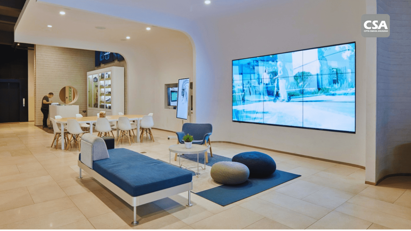 Lighting Design Terintegrasi dengan AV System