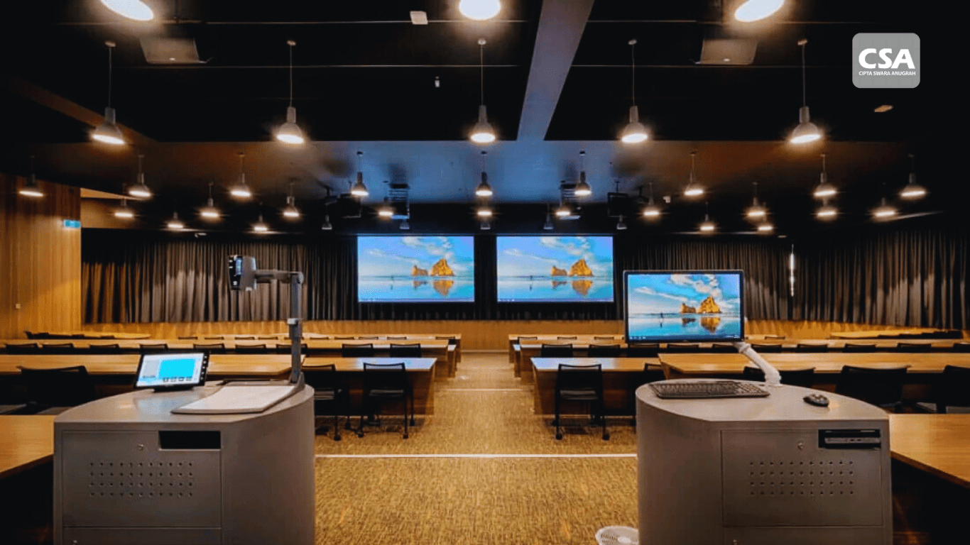 konsultan integrasi AV & lighting