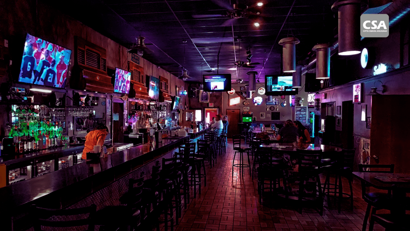 Sound System Bar Music