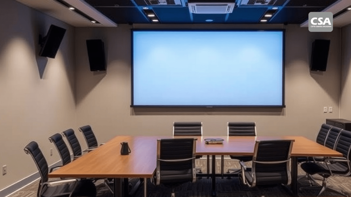 Sound System Meeting Room