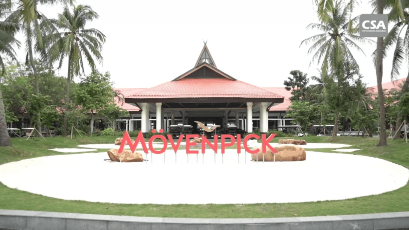 Integrasi AVL System untuk Mövenpick Resort