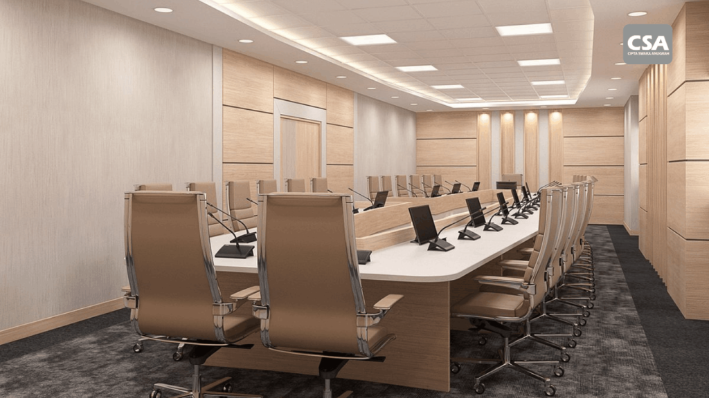 Audio conference system untuk kantor
