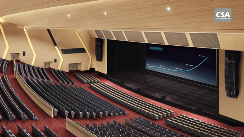 Integrasi audio visual profesional