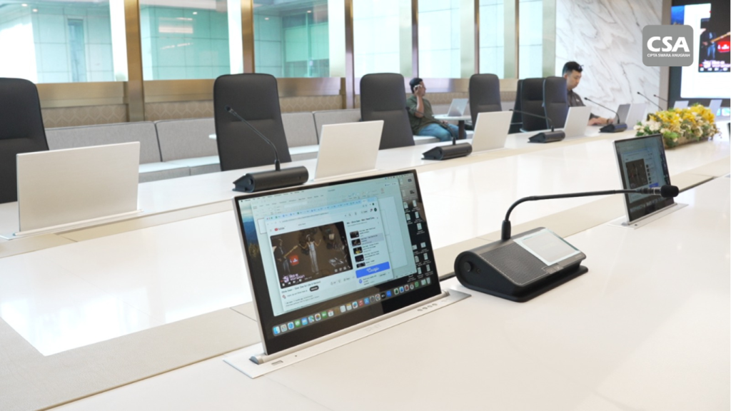 Meeting Room Terbaik Se Indonesia Berbasis Teknologi Hybrid Collaboration