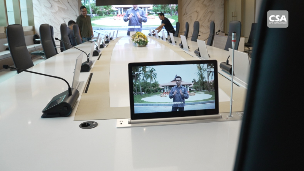 Ruang Meeting Hybrid