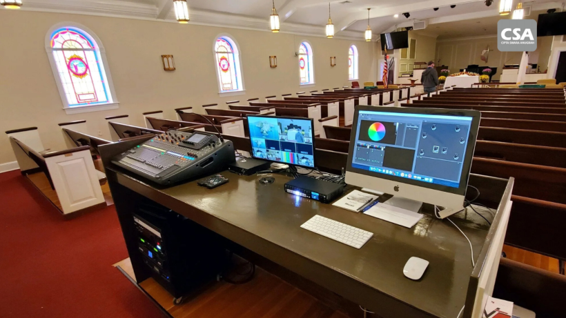 solusi audio visual gereja professional