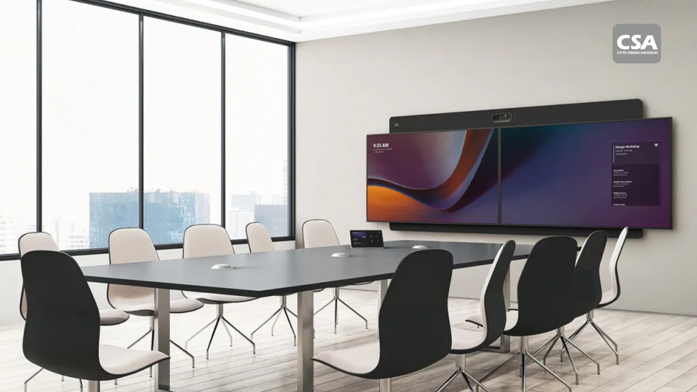 Keunggulan Smart Meeting Room yang Mengubah Cara Kerja Modern: Solusi ...