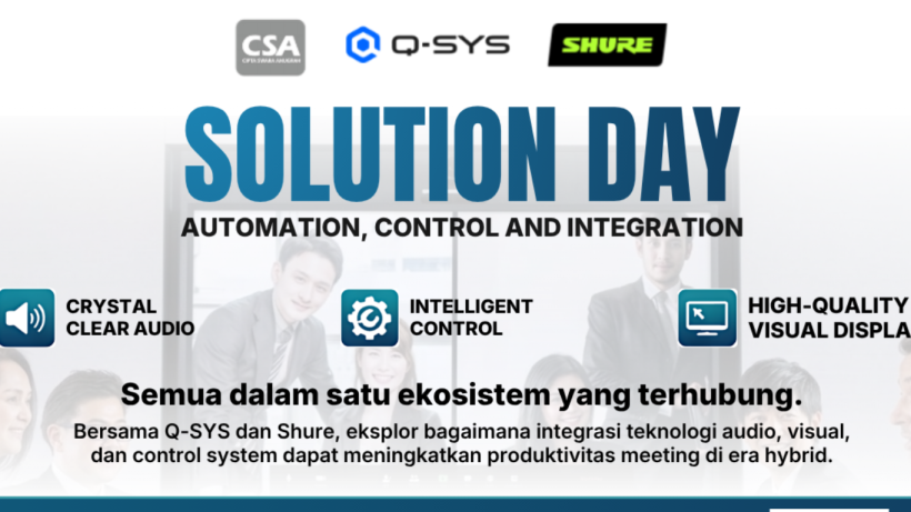 Q-SYS Experience Center Resmi Hadir di Indonesia