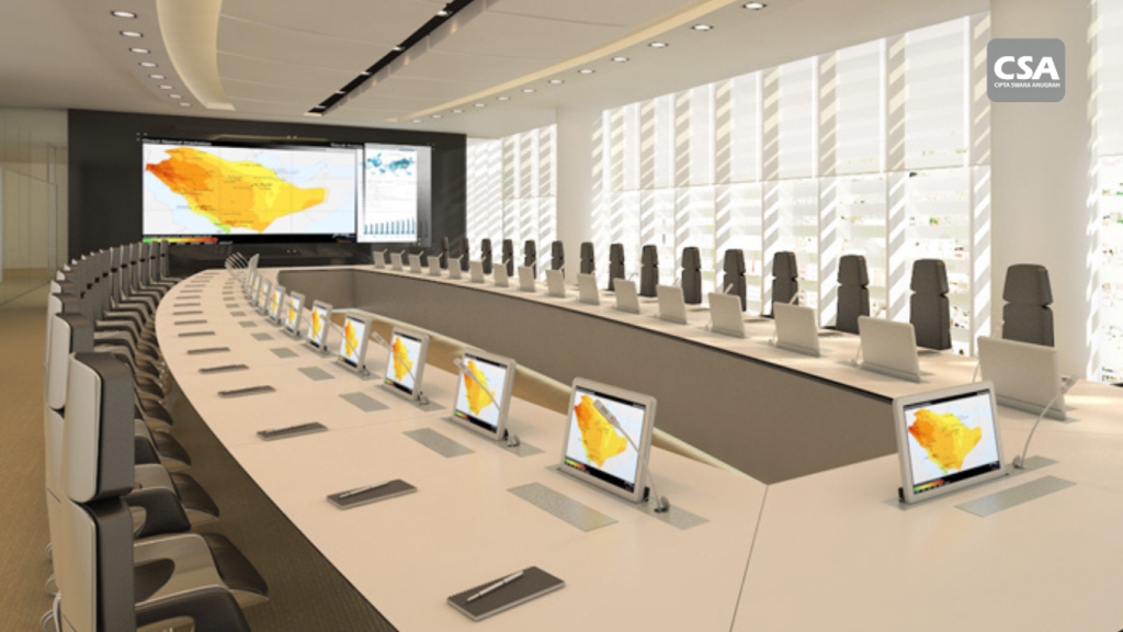 Smart Conference Room Terbaik