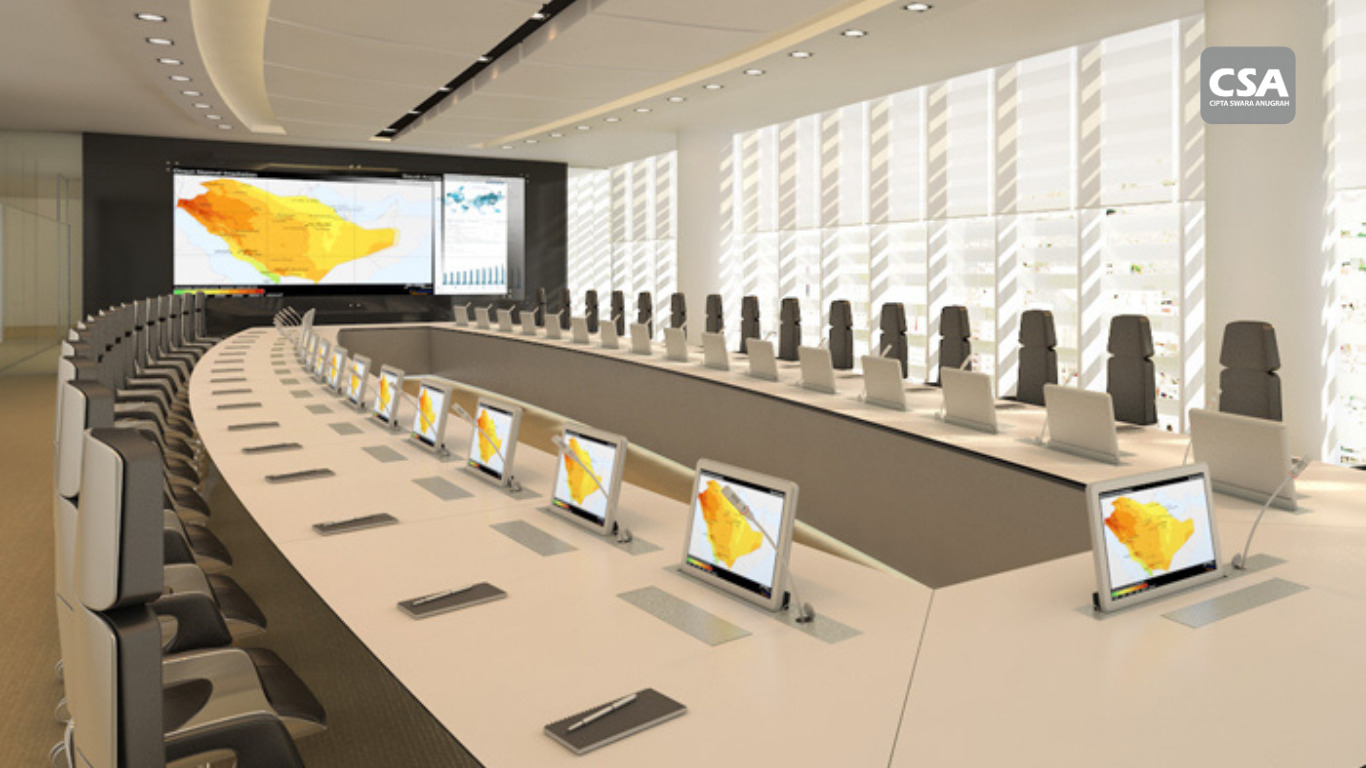 Smart Conference Room Terbaik 2026 CSA Indonesia: Solusi Ruang Meeting ...