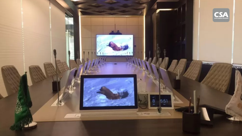 Solusi Smart Meeting Room untuk Ruang Rapat