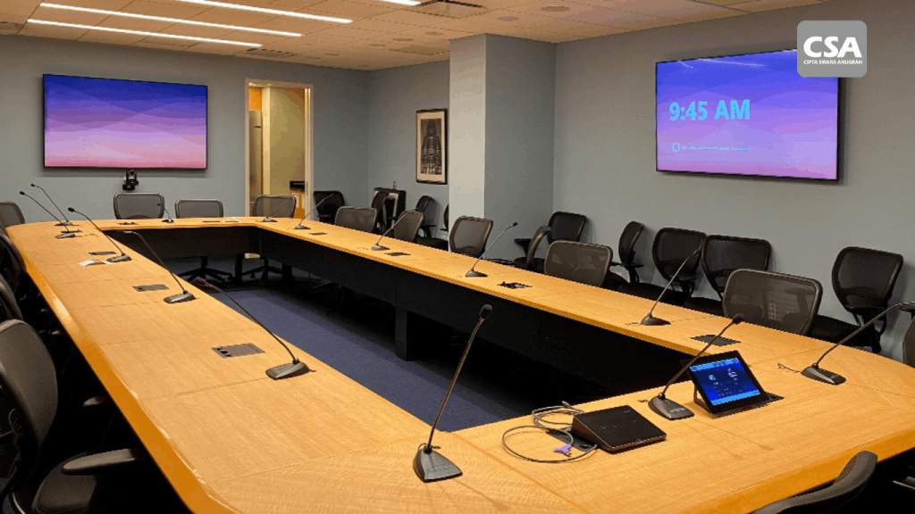 Teknologi Smart Meeting Room