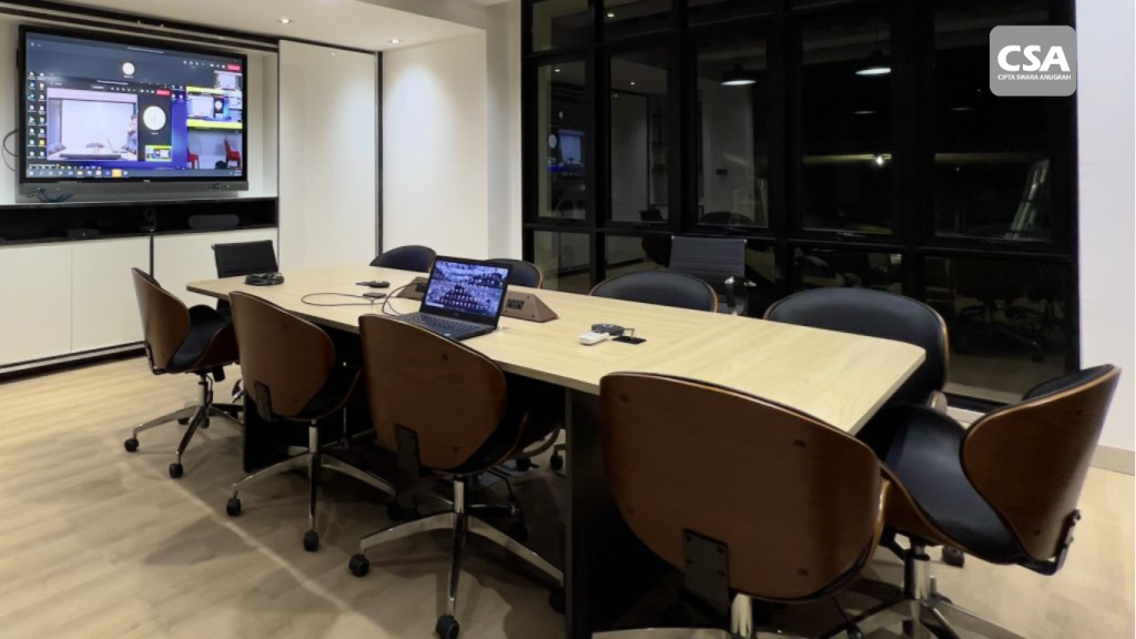 cara kerja smart meeting room