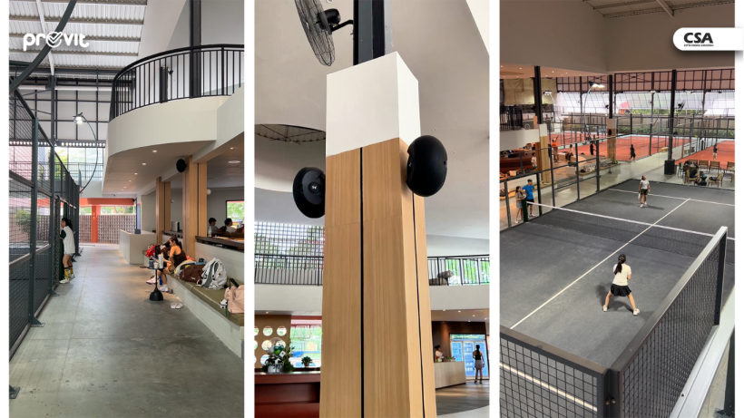 Instalasi Sound System Padel