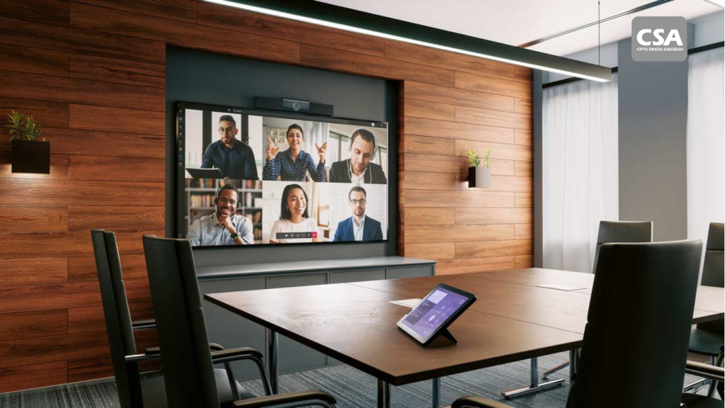 interactive meeting room