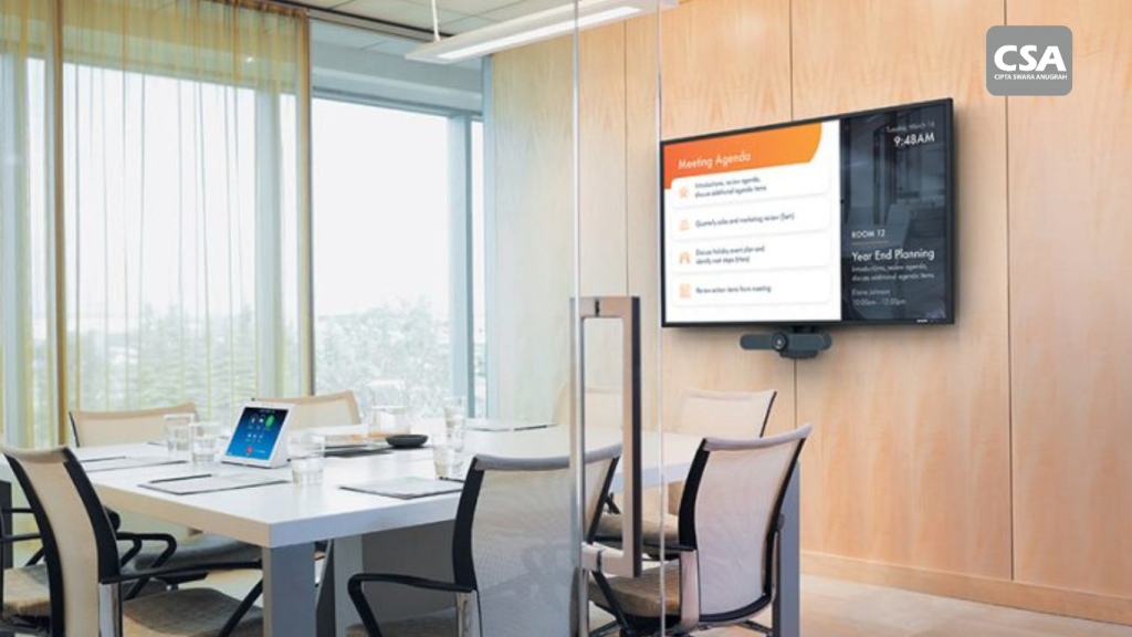 Keunggulan Interactive Display untuk Meeting Room