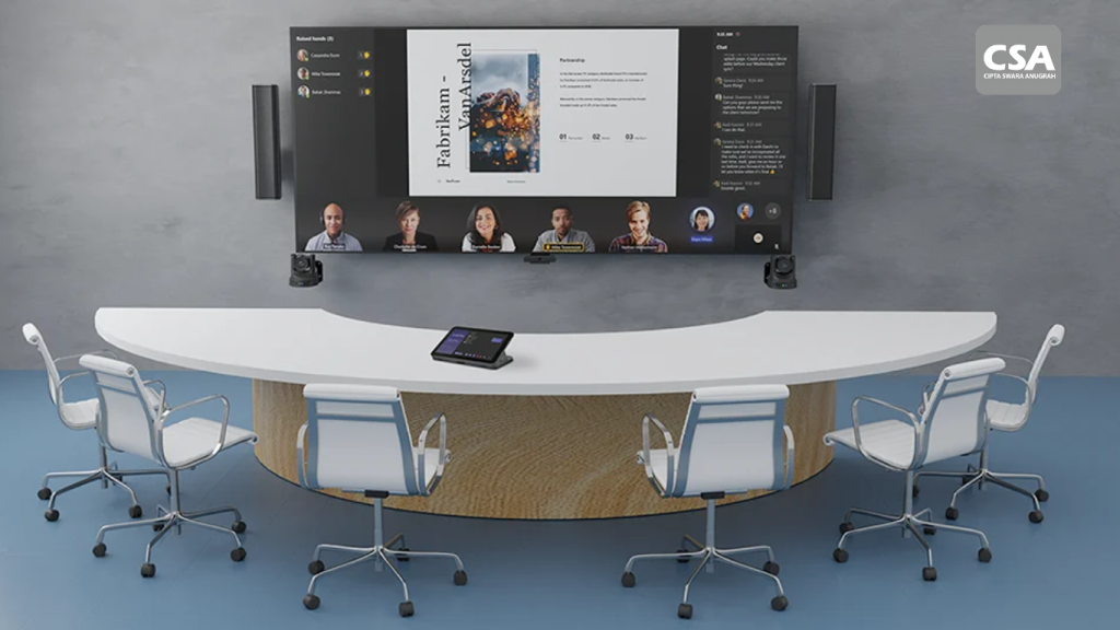 Smart Meeting Room Q-SYS