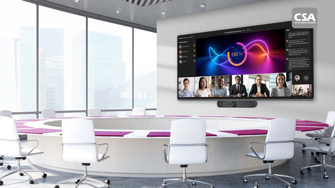 Tips Desain Smart Meeting Room yang Ergonomis untuk Meningkatkan ...