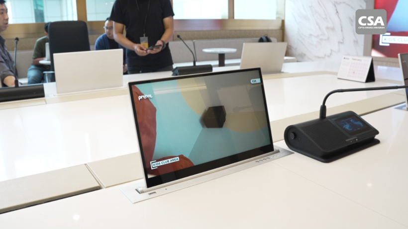 vendor smart meeting room terbaik