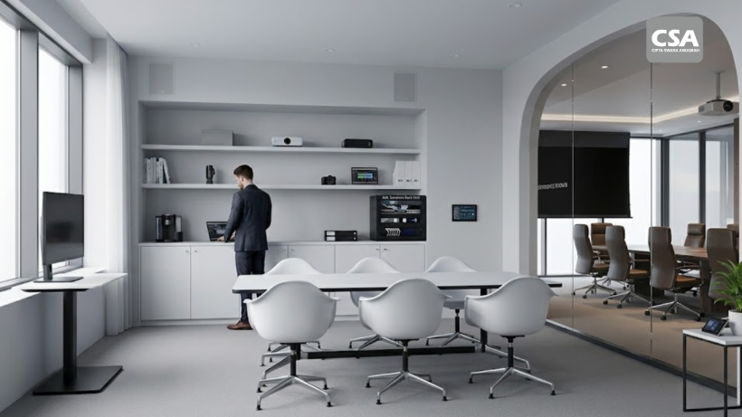 Peran AV System Integrator
