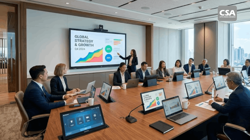 Smart Meeting Room untuk Perusahaan