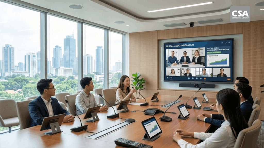 Sound System Meeting Room