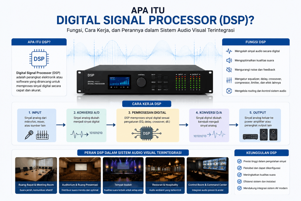 Apa Itu Digital Signal Processor DSP