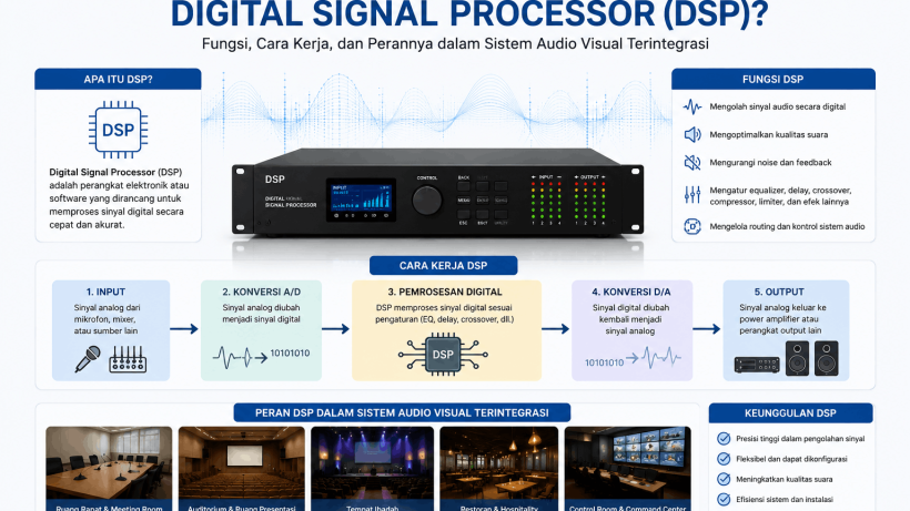 Apa Itu Digital Signal Processor DSP