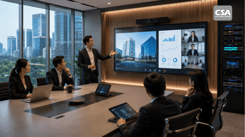 Mengapa Perusahaan Besar Menggunakan AV System Integrator