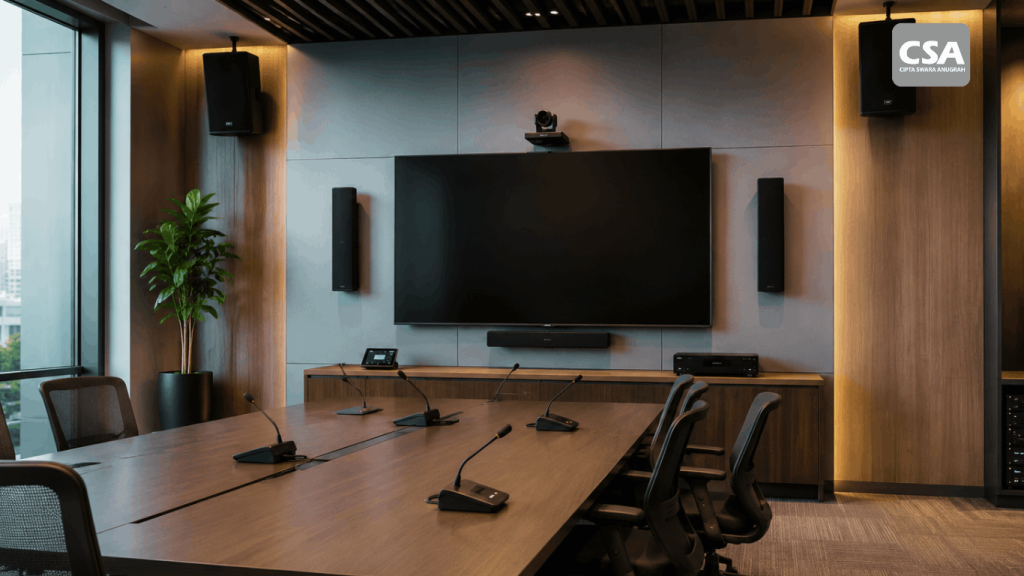 Sound System Kantor CSA Indonesia