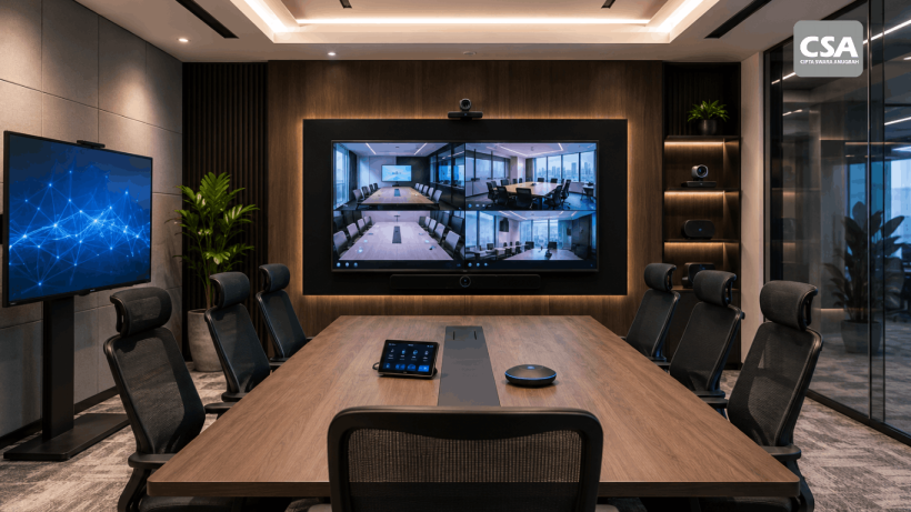 Standar Smart Meeting Room Modern untuk Perusahaan