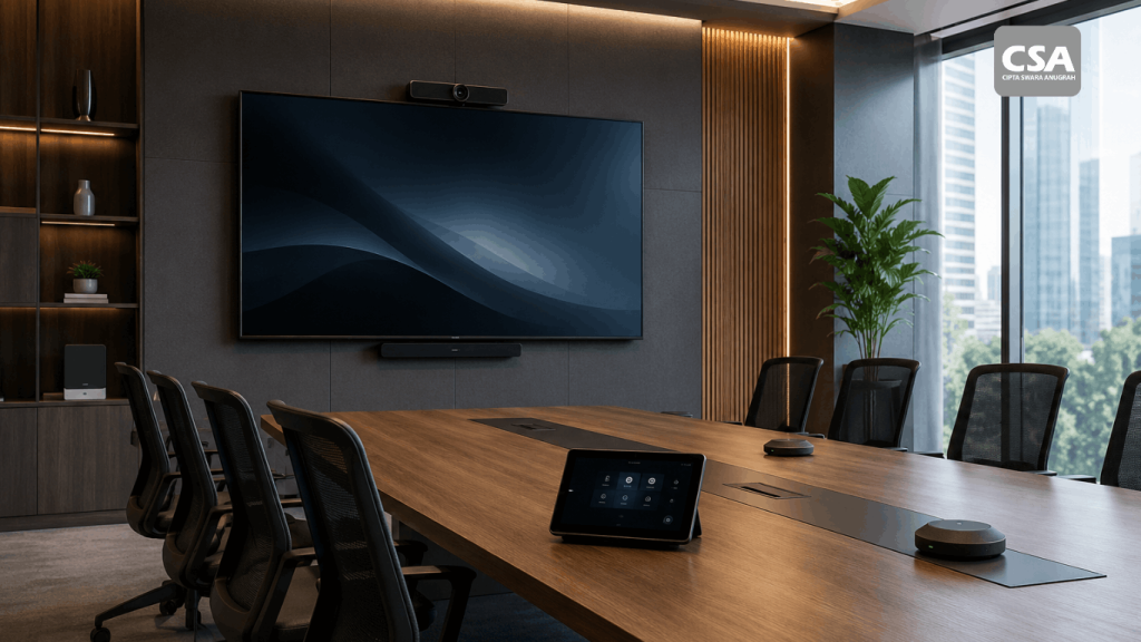 Tanda Kantor Anda Sudah Membutuhkan Audio Visual Integration