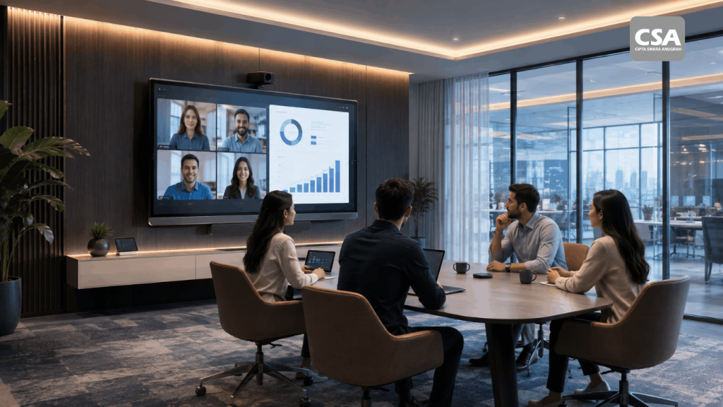 Cara menciptakan meeting room yang lebih efisien