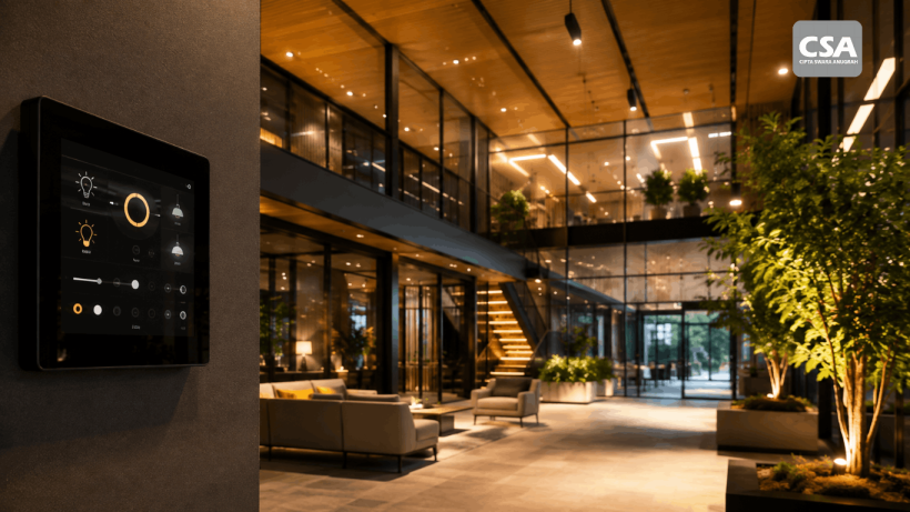 Manfaat Smart Lighting Automation System