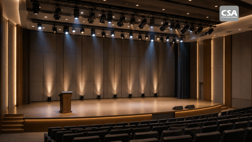 Sistem Lighting untuk Auditorium