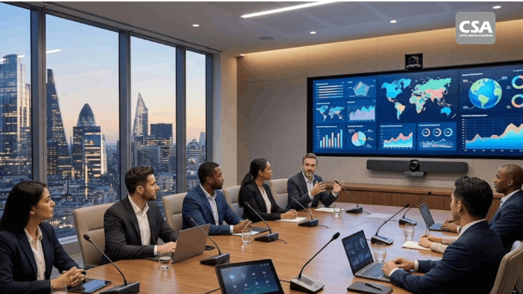 Solusi Audio Visual untuk Corporate