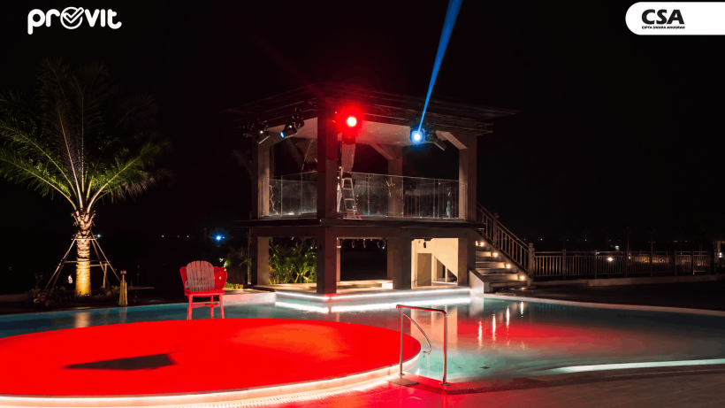 Solusi Audio dan Lighting untuk Sonada Beach Club Bintan