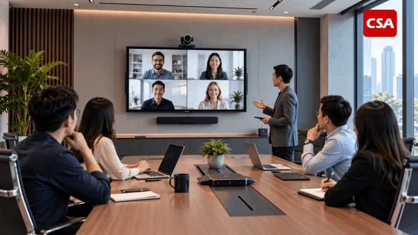 Mengapa Meeting Room Modern Tidak Cukup Hanya dengan TV dan Speaker