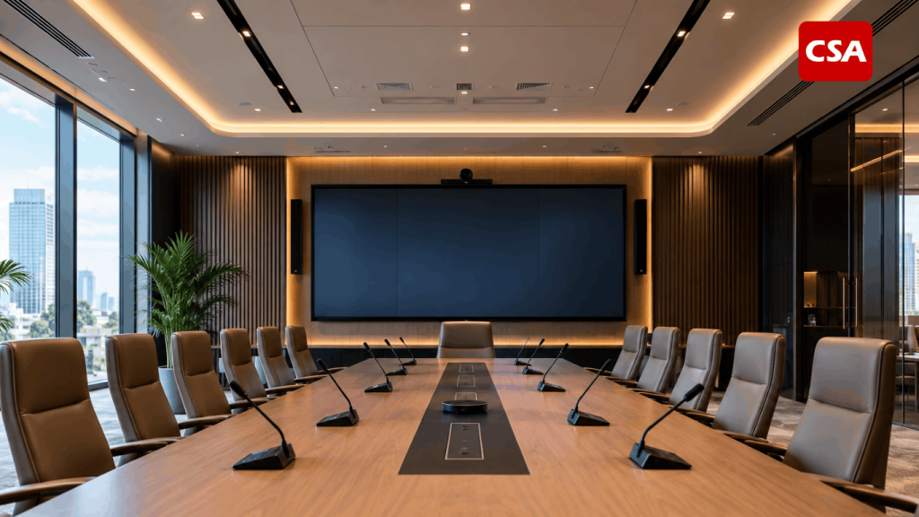 Integrator Sistem Audio Visual