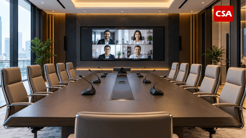 Sistem Audio Visual untuk Ruang Rapat Direksi
