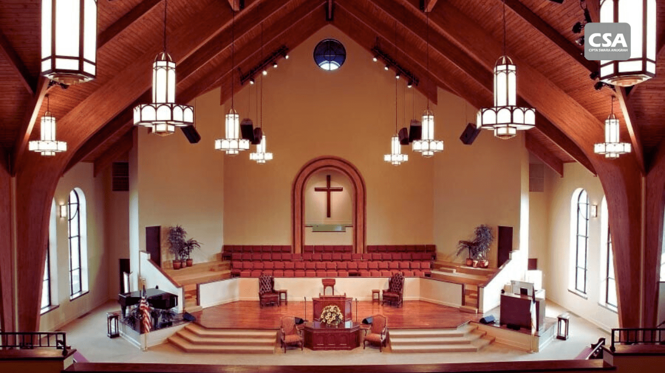 church lighting solutions