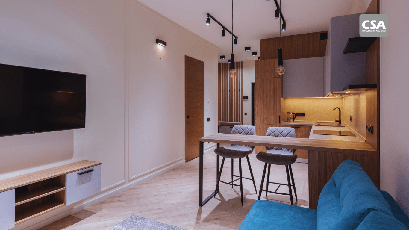 sound system apartment