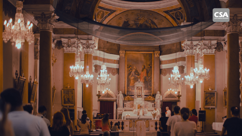 sound system for house of worship