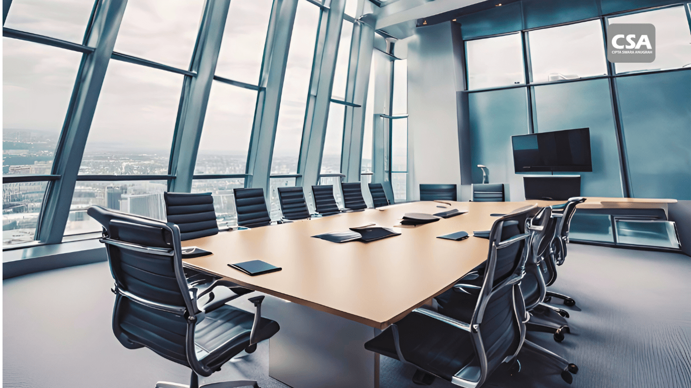 Audio System Solutions for Conference Room