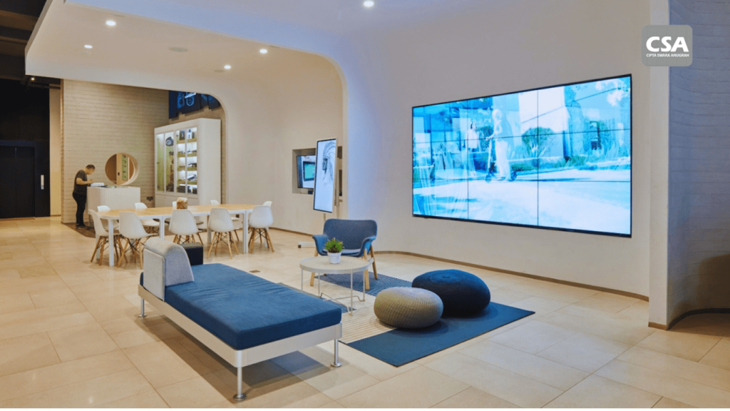 Lighting Design Integrated with AV System