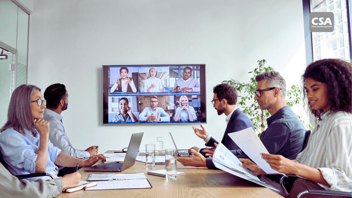 Benefits of Using an Integrated Audio Visual System