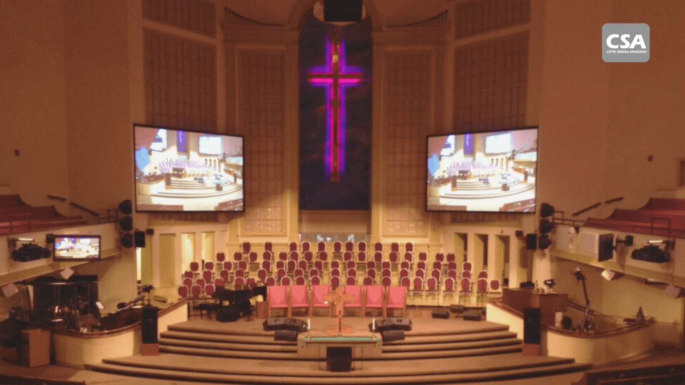 Integration Systems in Houses of Worship