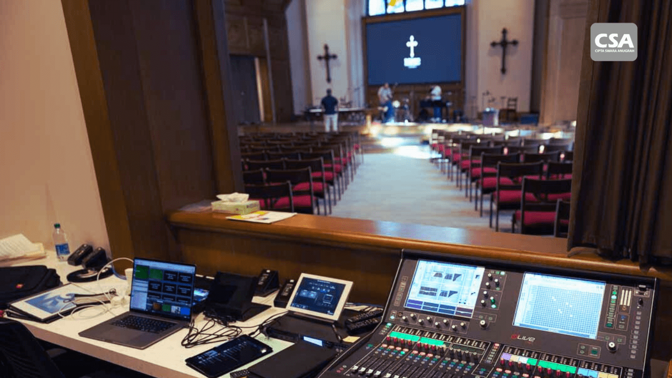 church sound system consultant