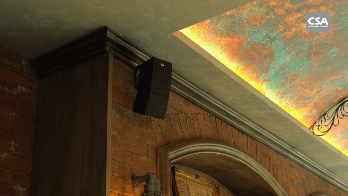 sound system cafe